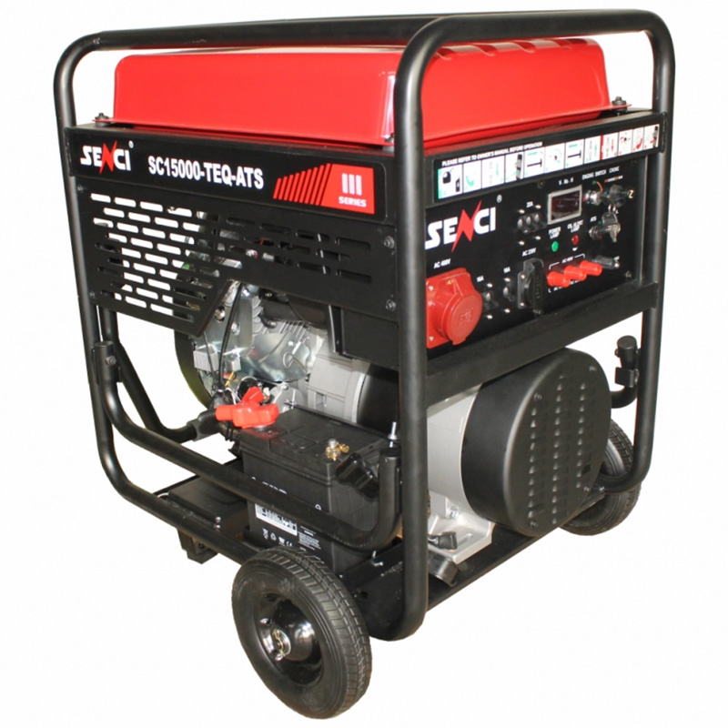 Generator trifazat benzina tip SC15000TE EVO-ATS