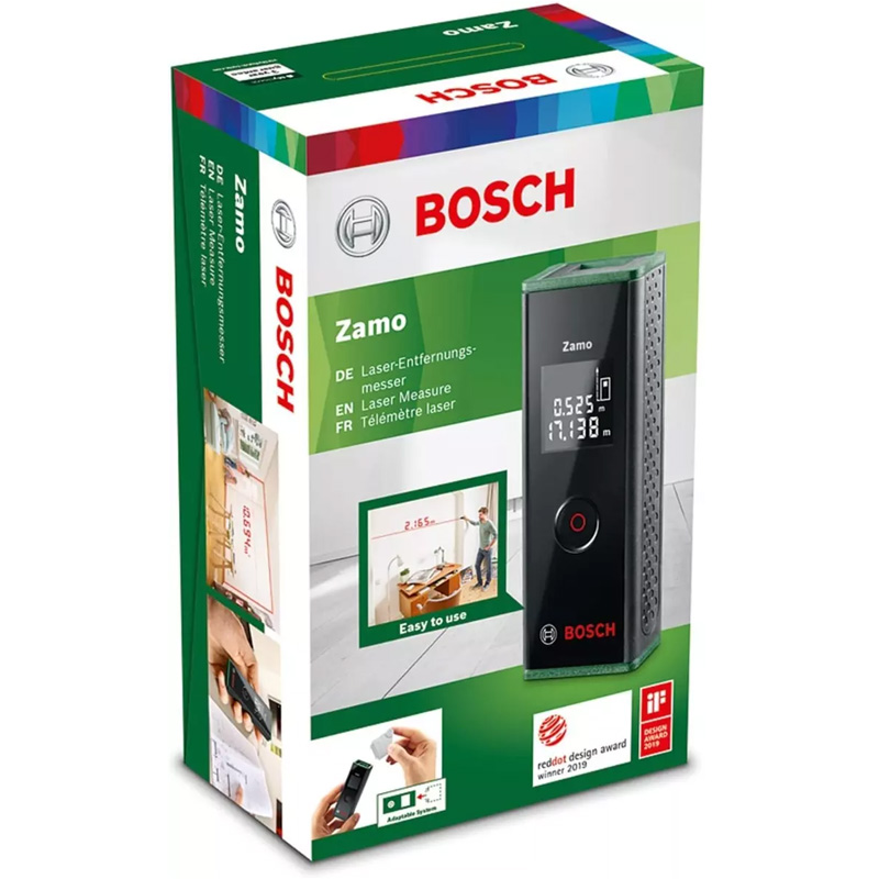 Telemetru laser Bosch ZAMO 3