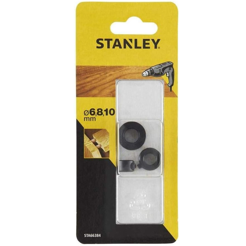 Set 3 limitatoare gaurire de 6, 8, 10mm STANLEY