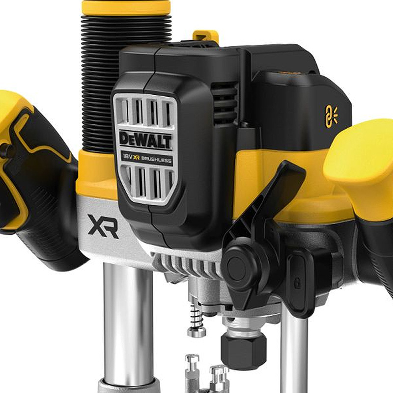 Masina de frezat verticala DeWalt, 18V, Solo, in TSTAK, DCW620NT-XJ