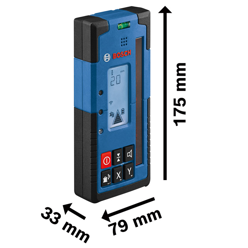 Receptor nivele laser rotative, 0-300 m, tip LR 60