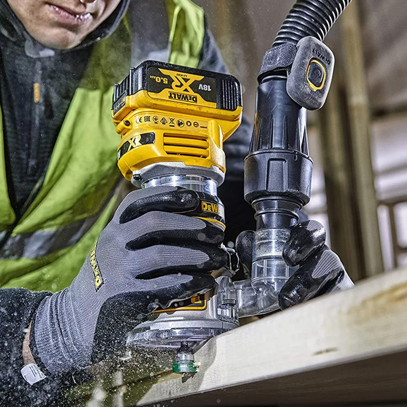 Masina de frezat verticala DeWalt 18V, Solo, in TSTAK, DCW604NT-XJ