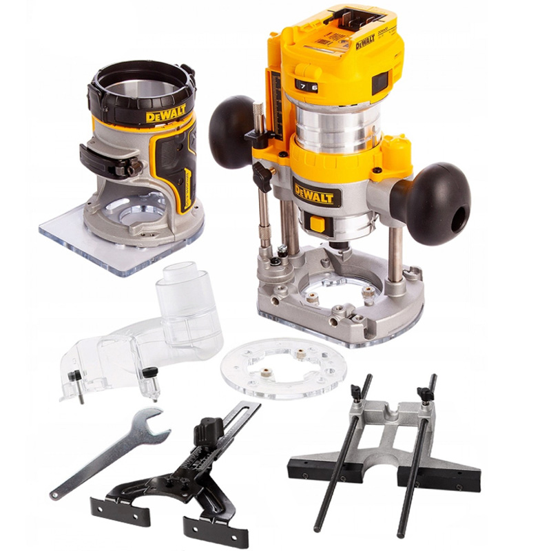 Masina de frezat verticala DeWalt 18V, Solo, in TSTAK, DCW604NT-XJ