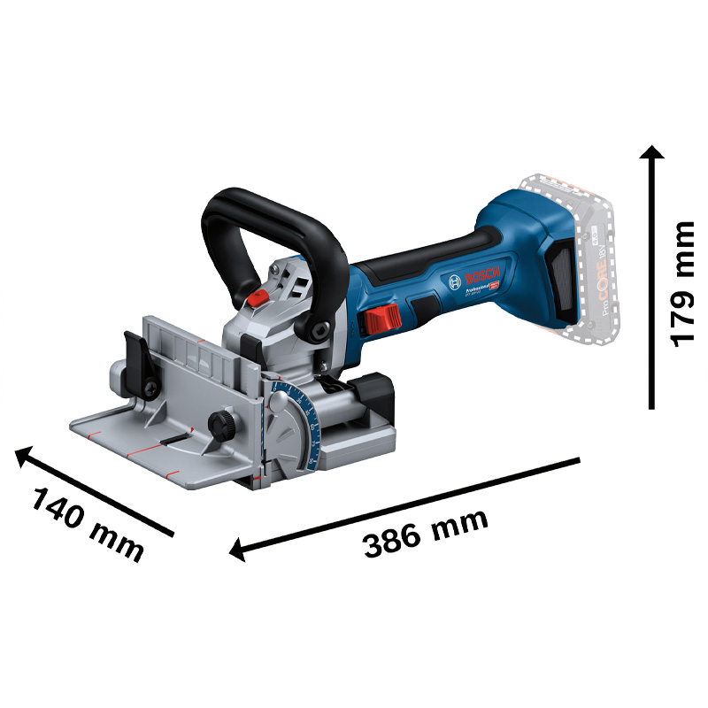 Masina de frezat nuturi (dibluri plate), cu acumulatori, SOLO, Bosch tip GFF 18V-22