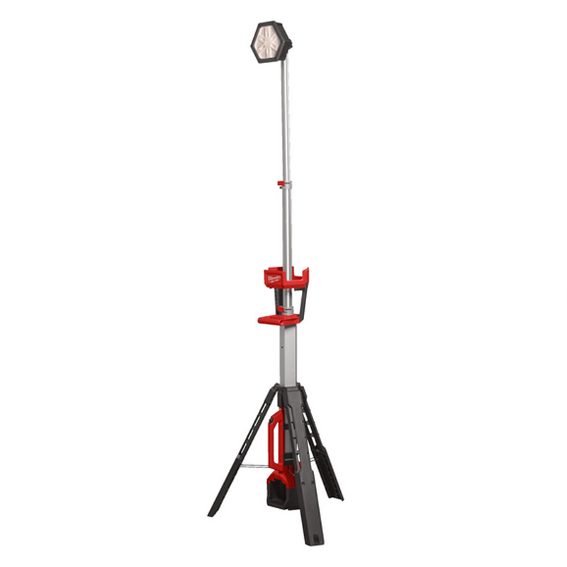 Proiector  Milwaukee LED M18™ cu acumulatori 18V Li-Ion 2x5.0 Ah, tip M18SAL2-502B