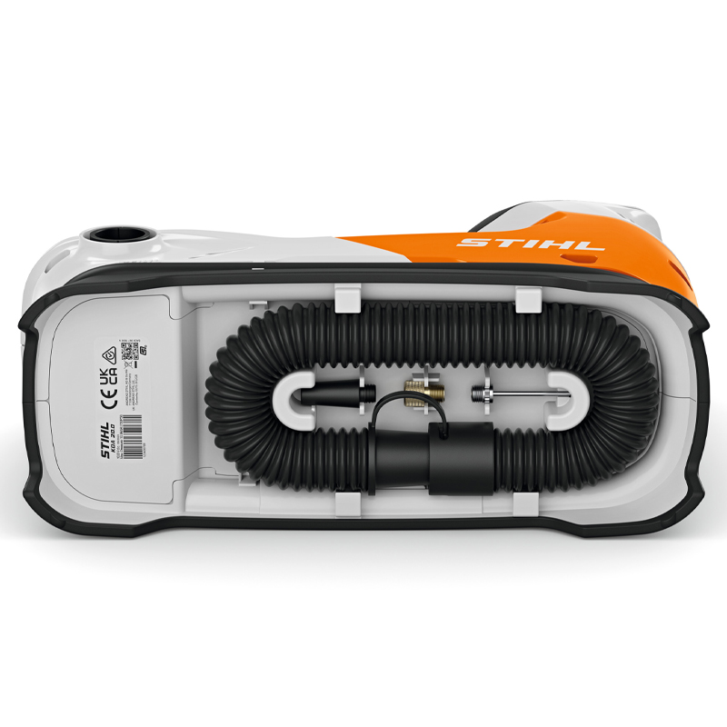 Compresor cu acumulator 10.8V, 2.1Ah, Stihl, tip KOA20 Set (cu incarcator si acumulator), sistem AS