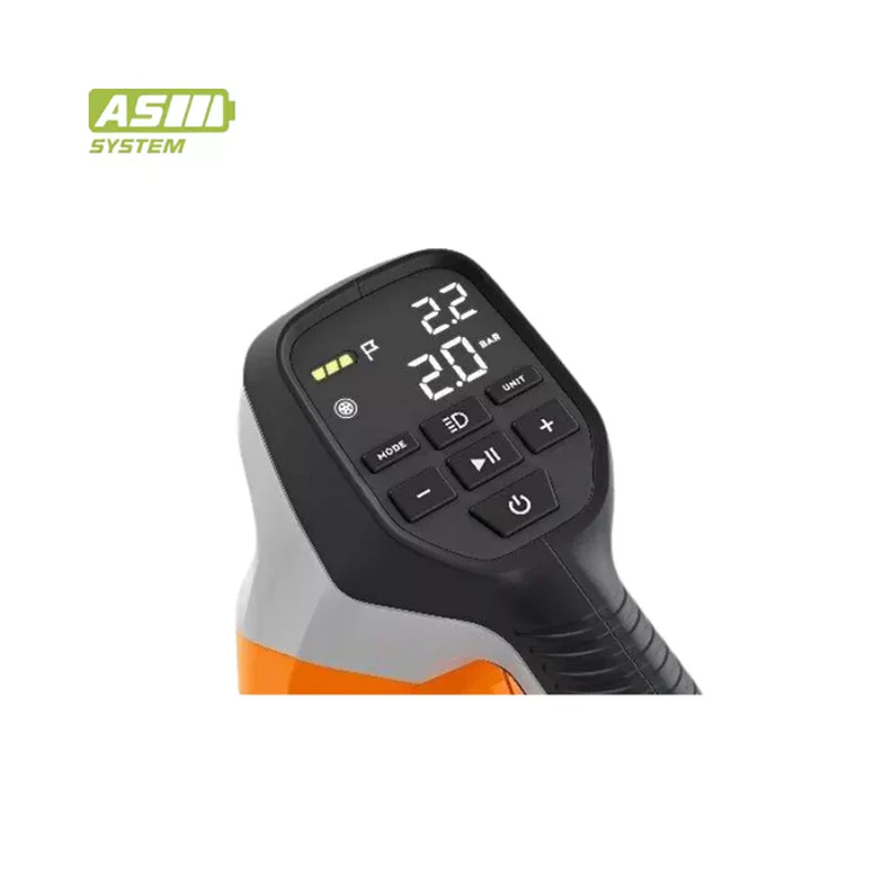 Compresor cu acumulator 10.8V, 2.1Ah, Stihl, tip KOA20 Set (cu incarcator si acumulator), sistem AS