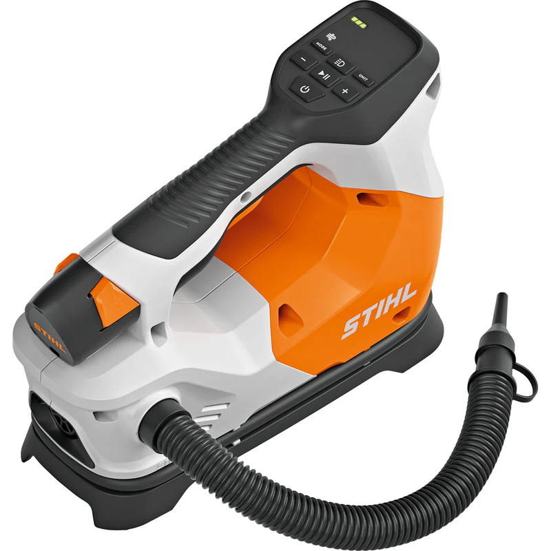 Compresor cu acumulator 10.8V, 2.1Ah, Stihl, tip KOA20 Set (cu incarcator si acumulator), sistem AS