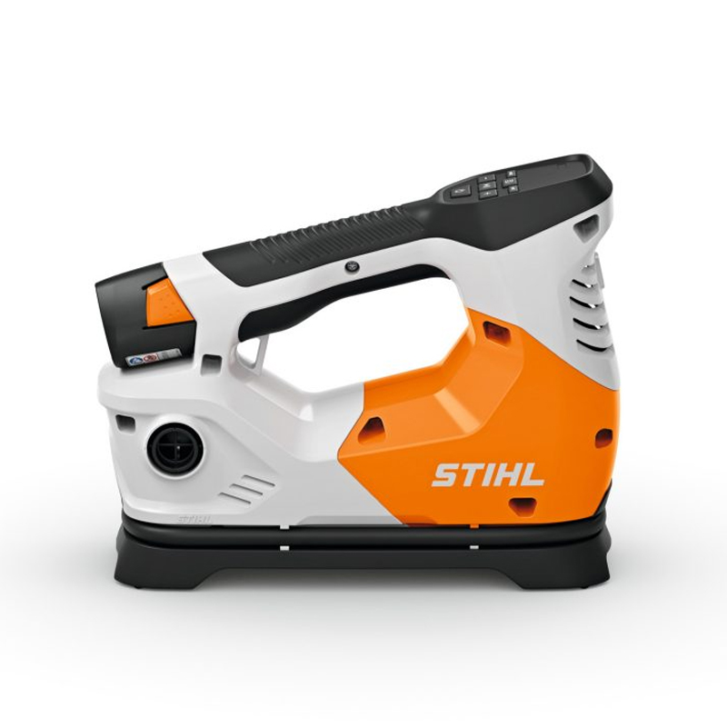 Compresor cu acumulator 10.8V, 2.1Ah, Stihl, tip KOA20 Set (cu incarcator si acumulator), sistem AS