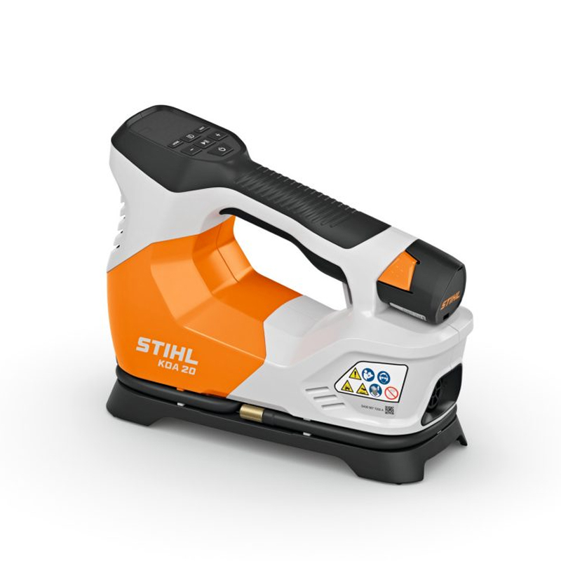 Compresor cu acumulator 10.8V, 2.1Ah, Stihl, tip KOA20 Set (cu incarcator si acumulator), sistem AS