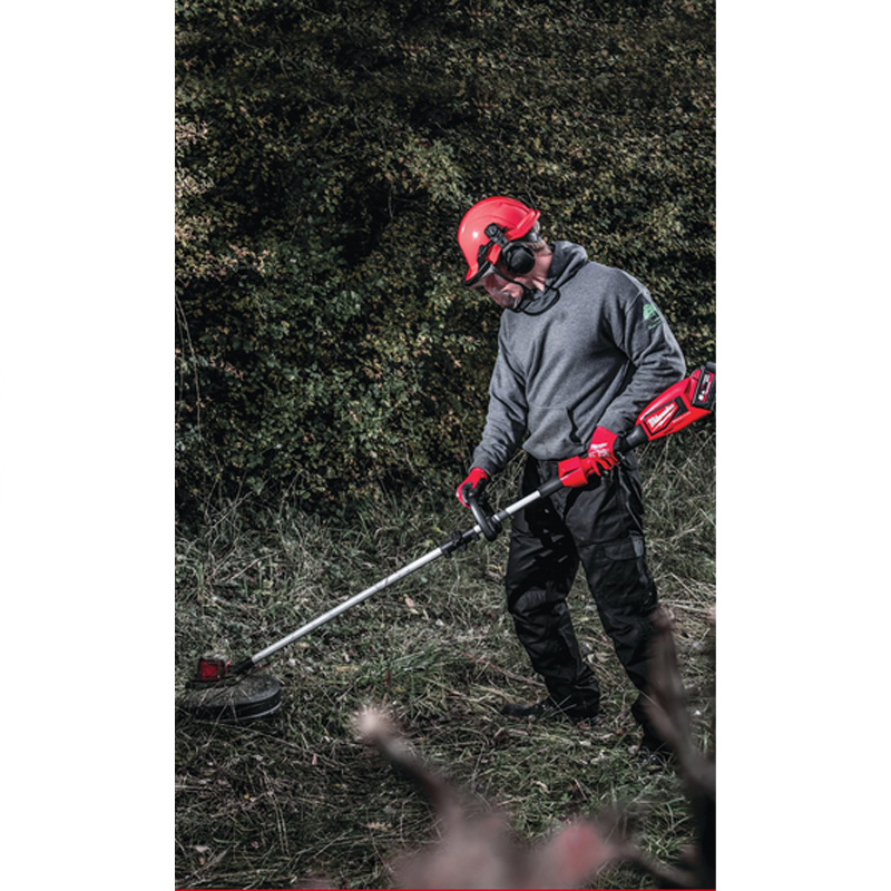 Motocoasa (trimmer) cu acumulatori 18V Li-Ion, diametru max. taiere 40 cm, SOLO, Milwaukee tip M18 BLLT-0