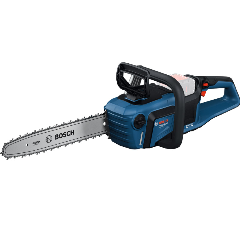 Electroferastrau cu lant, cu acumulatori, Bosch, tip GKE 18V-40, SOLO, sistem BITURBO Brushless