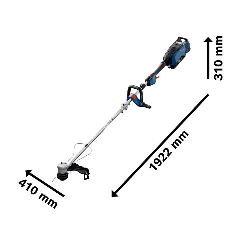 Motocoasa (trimmer) cu acumulator 18V Li-Ion, SOLO, Bosch tip GRT 18V-40 Professional