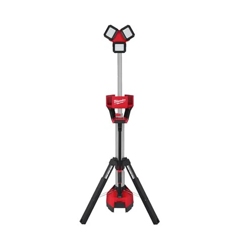 Proiector cu 3 capete de iluminat Milwaukee LED M18™ pentru acumulatori 18V, 5Ah, tip M18HOSALC-0, promo acumulator