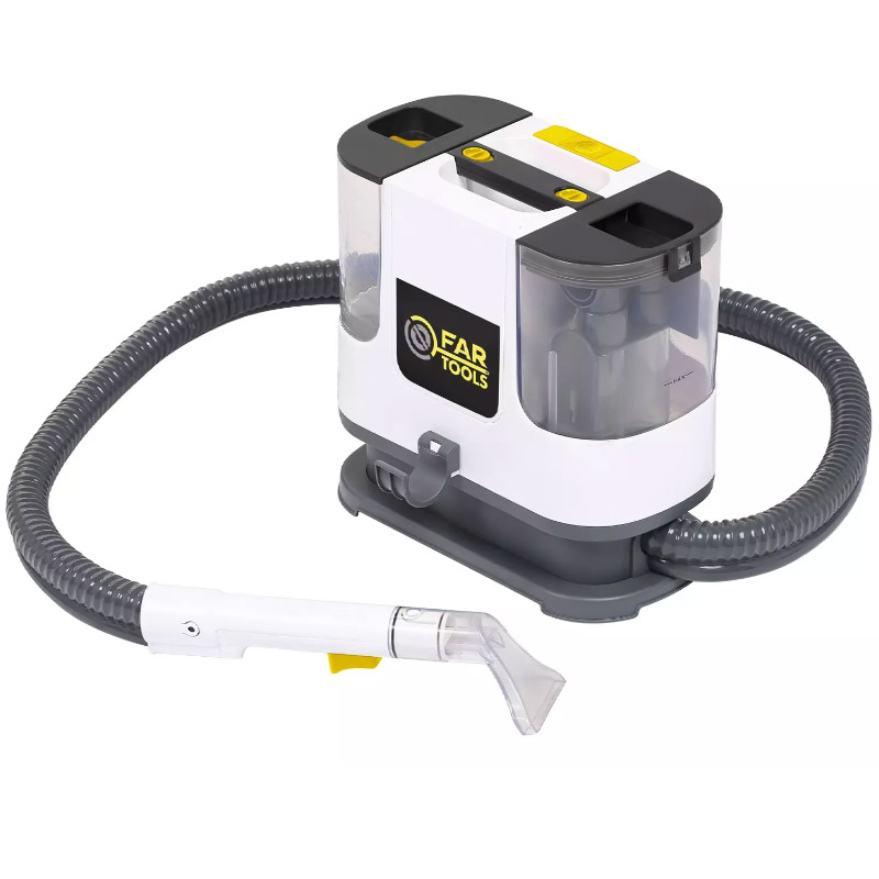 Aspirator cu spalare pentru tapiterii si interioare auto, 1.7 l, 500 W, Far Tolls tip SN500