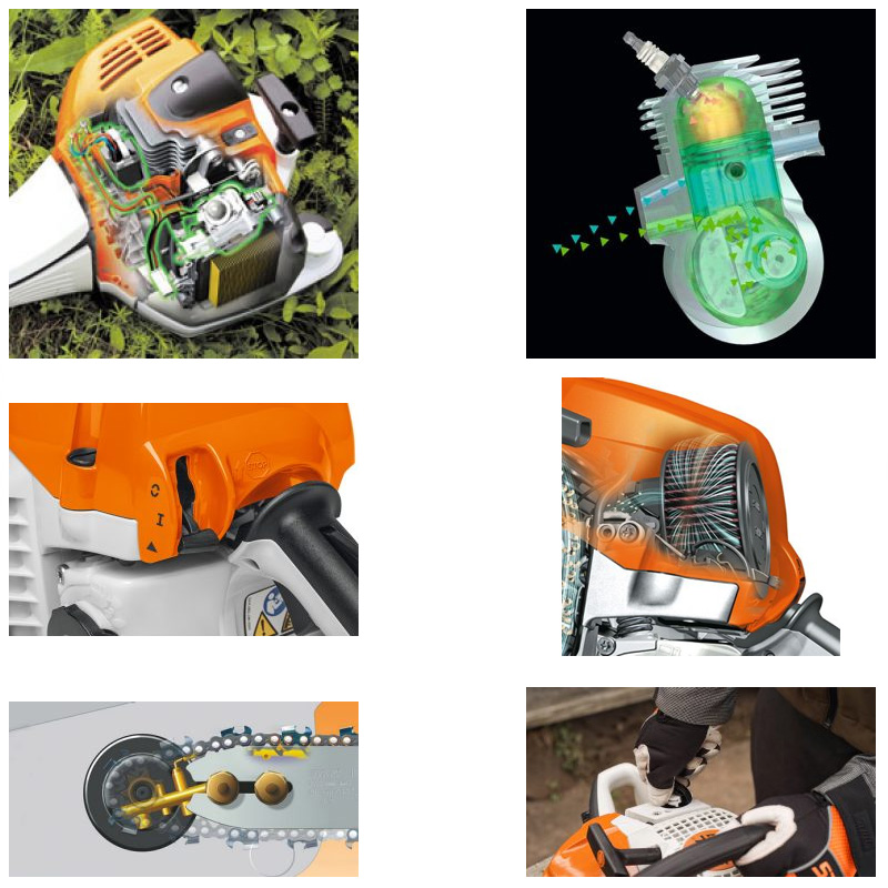 Motoferastrau cu benzina pentru domeniul forestier STIHL tip MS 362 C-M, 40 cm