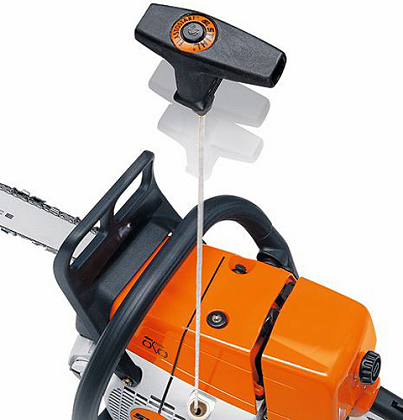 Motoferastrau cu benzina pentru ingrijit/toaletat copaci STIHL tip MS 201TC-M, 50 cm, 1.3 mm