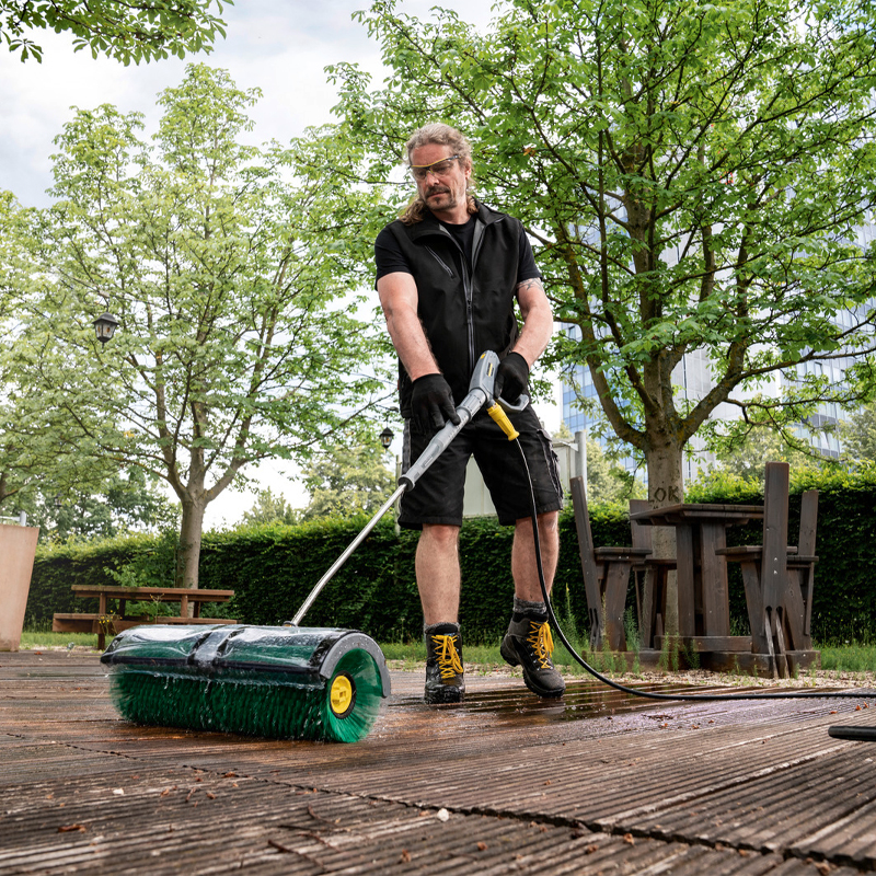 Rola tare pentru curatarea teraselor si a suprafetelor dure, Karcher