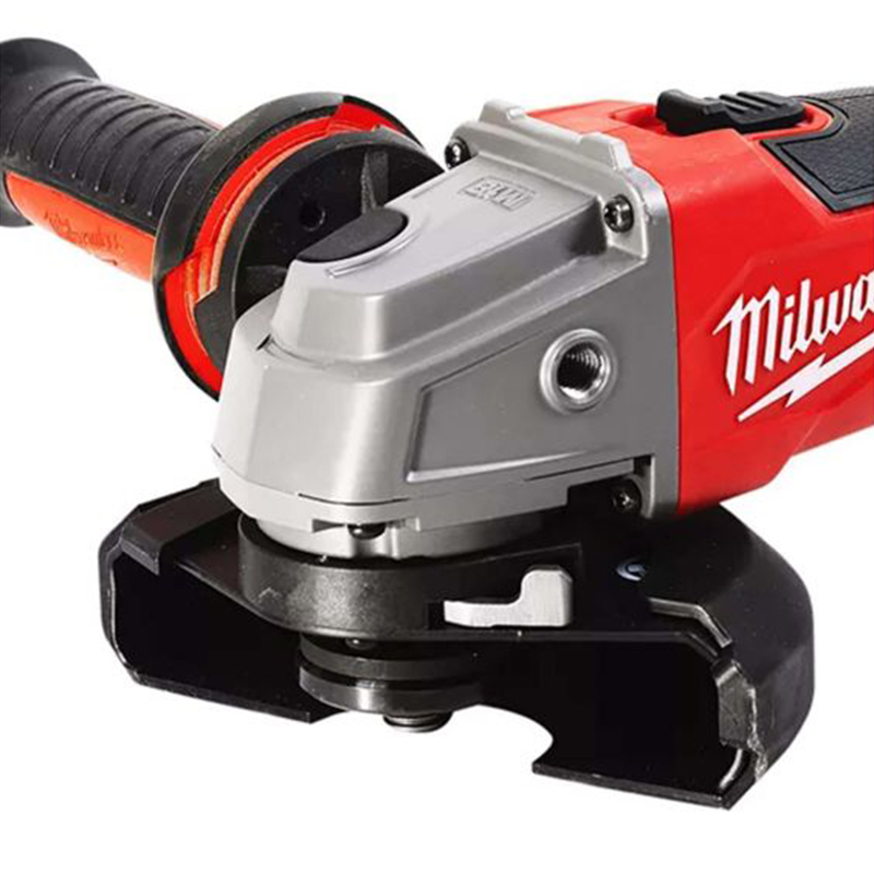 Polizor unghiular 125 mm, cu  acumulatori 18V Li-ion Redlink 2x 5.0 Ah, tip Milwaukee tip M18FSAG125XB-502X