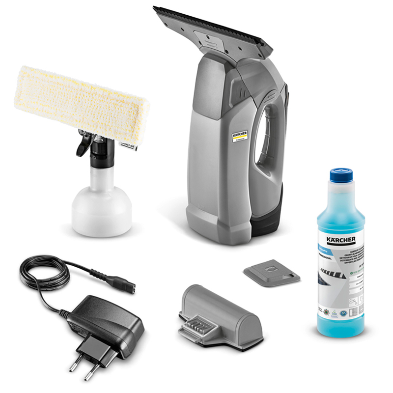 Curatitor profesional de ferestre Karcher, tip WVP10