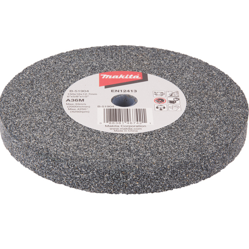 Disc pentru slefuire / polizare metal, 150 x 12.7 x 16 mm, A36M, Makita