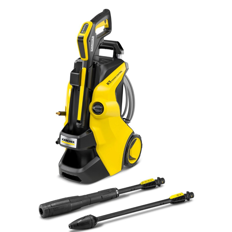 Aparat de spalat cu presiune KARCHER K 5 Power Control FLEX (cod nou=1.324-700.0)