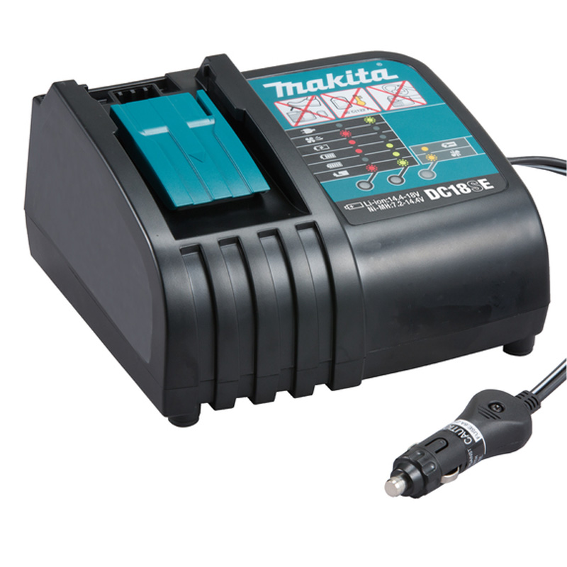 Incarcator ptr. priza auto, Makita LXT Li-Ion, 14.4 - 18 V, tip DC18SE