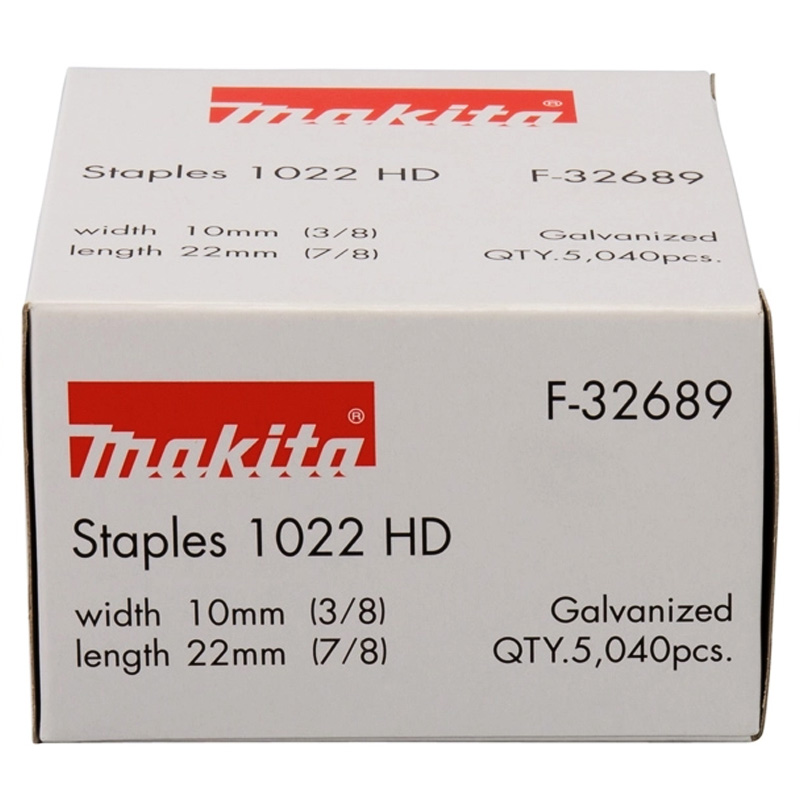 Set capse 10 x 22 mm, 5040 buc, pentru DST220, DST221, T221D, Makita tip F-32689