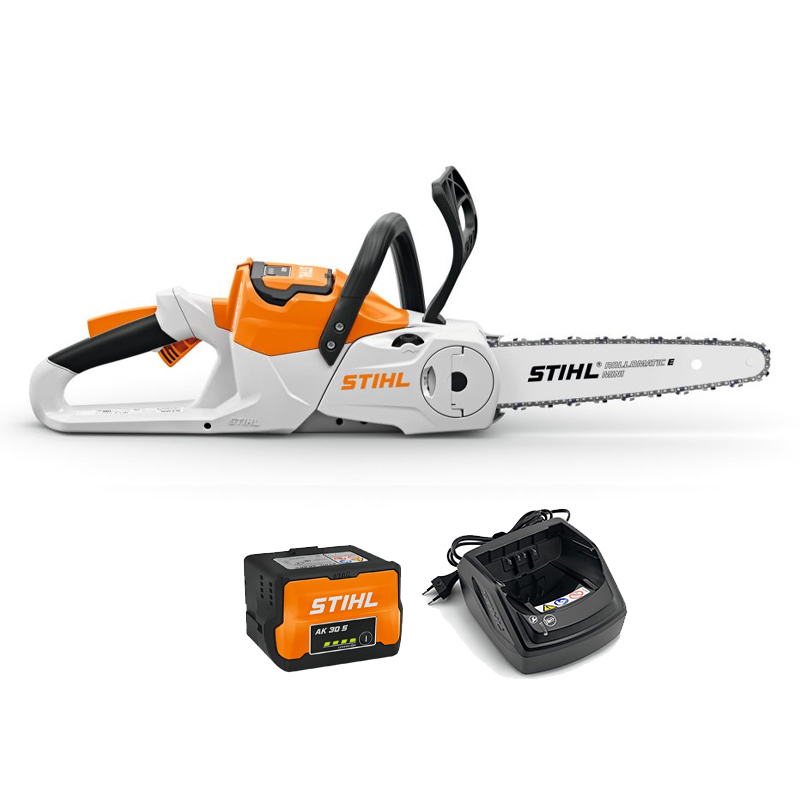 Electroferastrau cu lant Stihl, cu acumulator 36V, 30cm, 1.1mm, 1/4