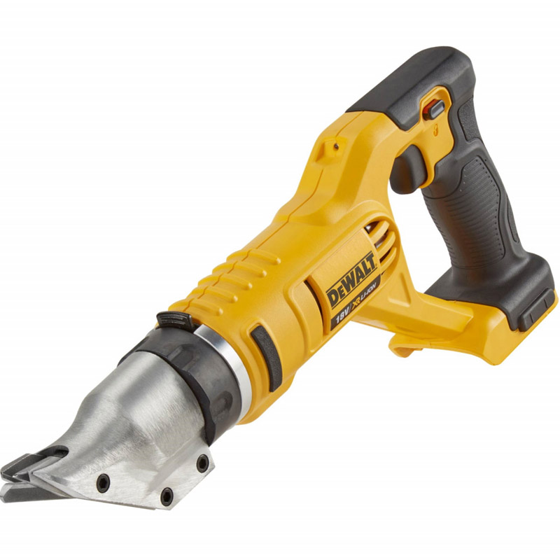 Foarfeca pentru tabla 1.3 mm cu cap rotativ si acumulatori Li-Ion 18V XR, SOLO, DeWalt DCS491N-XJ