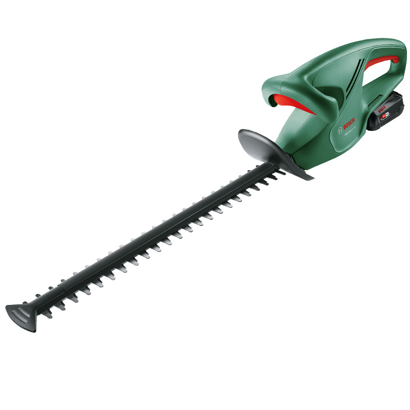 Masina/foarfeca de tuns gard viu 45 cm, cu acumulator Li-Ion 18V 2.0 Ah, BOSCH tip EASY HEDGECUT 18-45