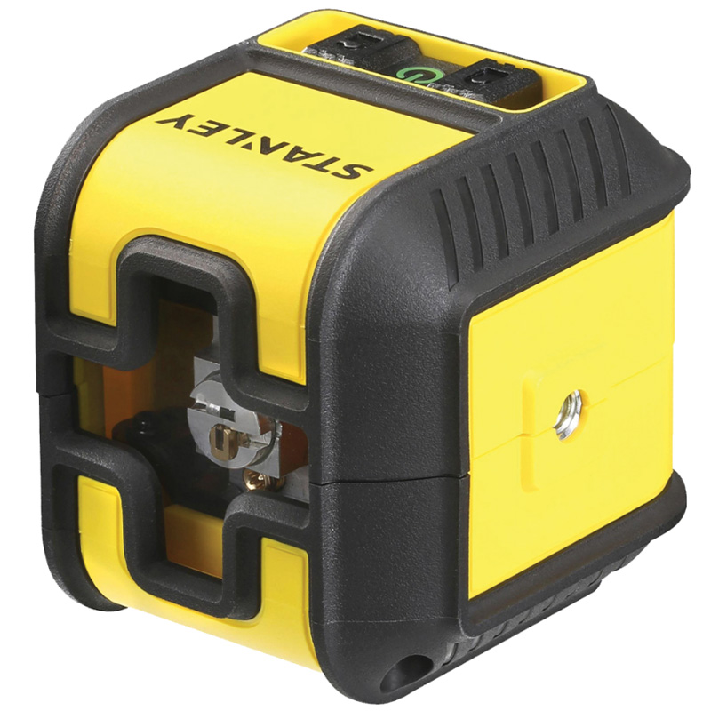 Nivela laser in cruce, verde, 16 m, STANLEY Cubix 