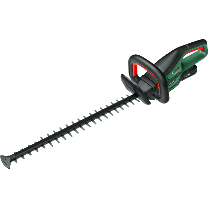 Masina/foarfeca de tuns gard viu 55 cm, cu acumulator Li-Ion 18V 2.5 Ah, BOSCH tip UNIVERSAL EASY HEDGECUT 18-55