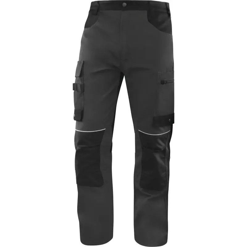 Pantalon de lucru, gri-negru, DeltaPlus tip M5PA3-GN