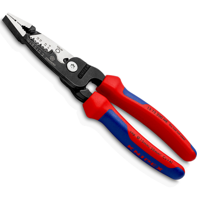 Cleste pentru dezizolat 0.75 – 6.0 mm², 200 mm, Knipex