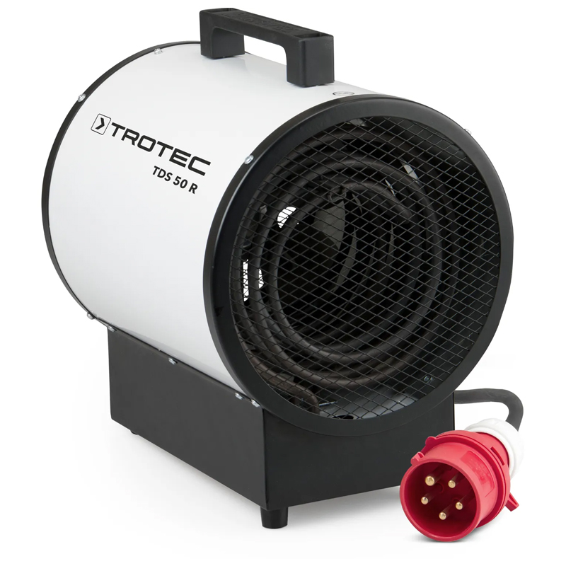 Incalzitor electric rotund, tip TDS50R, 9kW, 380V, Trotec