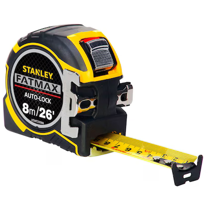 Ruleta STANLEY FATMAX AUTOLOCK 8 m