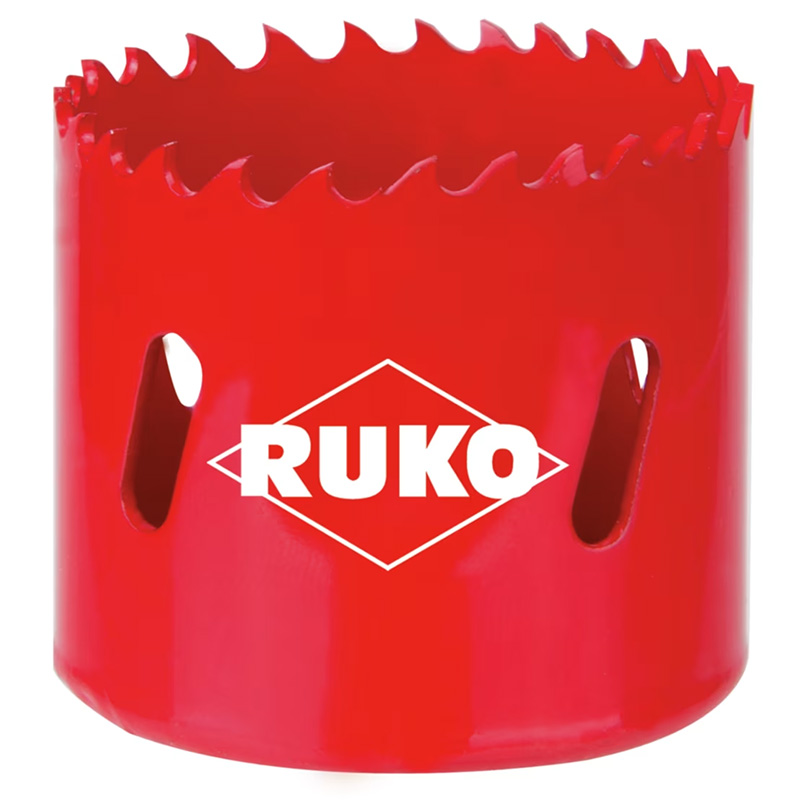 Carota Bimetal 51mm RUKO