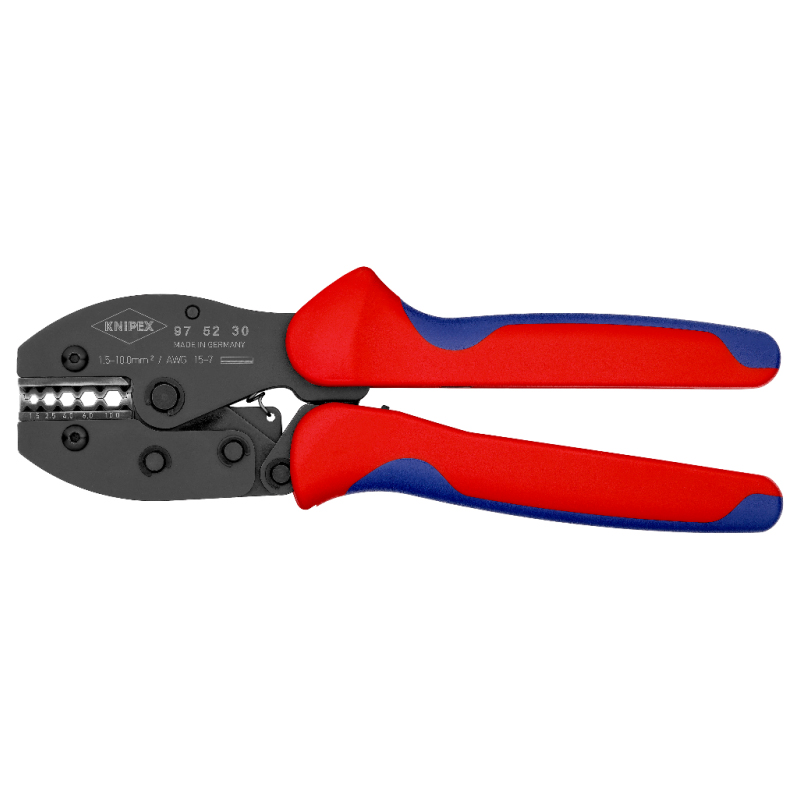 Cleste de sertizat, 1.5-10 mmp, 220mm, Knipex