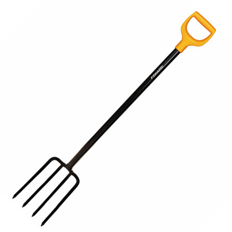 Furca pentru compost, 1.6 kg, 120.4 mm, tip Fiskars Solid™