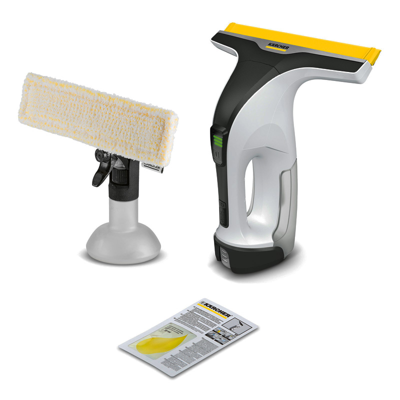 Curatitor de ferestre Karcher, tip WV4-4 Plus, SOLO (fara incarcator si acumulator)