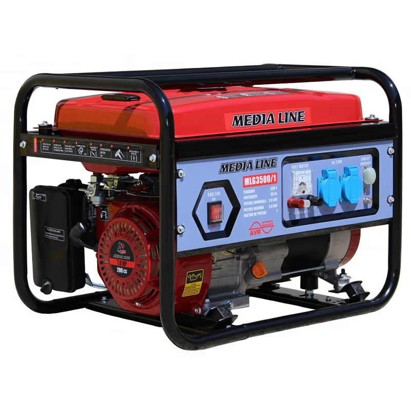 Generator de curent monofazat MEDIA LINE, 3.0 kW, tip MLG3500