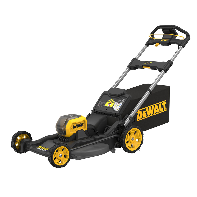 Masina de tuns iarba compatibila cu acumulatori 54V FlexVolt, 53cm, DeWalt, tip DCMWP500N-XJ, SOLO