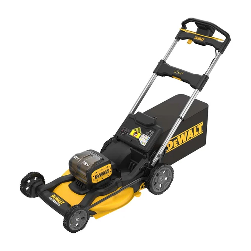 Masina de tuns iarba compatibila cu 2 acumulatori 18V, 53cm, DeWalt, tip DCMWP134N-XJ, SOLO