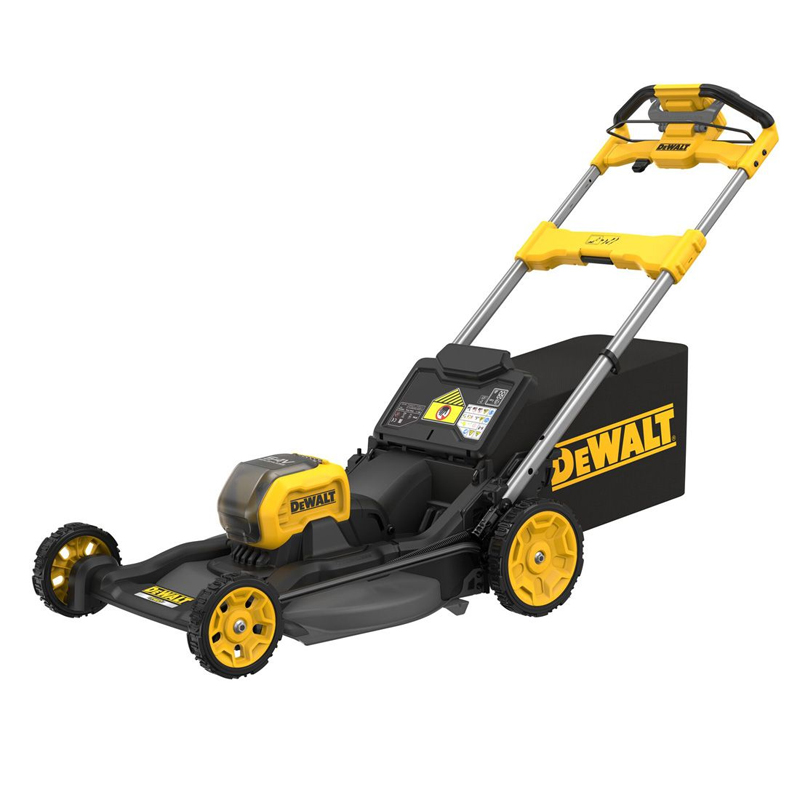 Masina de tuns iarba compatibila cu acumulatori 54V FlexVolt, 53cm, cu autotractare, DeWalt, tip DCMWSP550N-XJ, SOLO