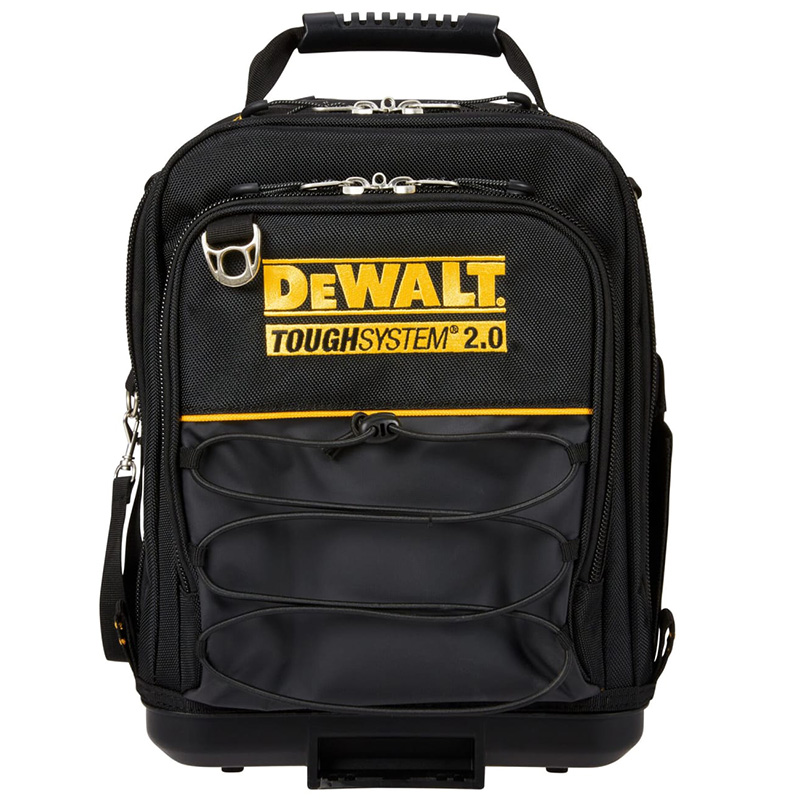 Geanta deschisa pentru scule, DEWALT 1/2 TOUGHSYSTEM, 284x384x335 mm, 11