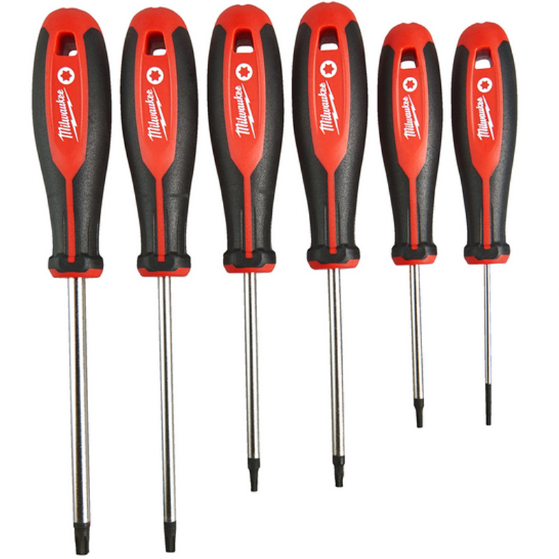 Set 6 surubelnite Milwaukee Torx TRI-LOBE S