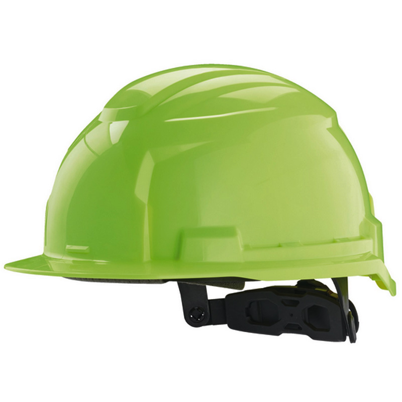 Casca protectie neventilata, galben, tip Milwaukee BOLT100 HI-VIS