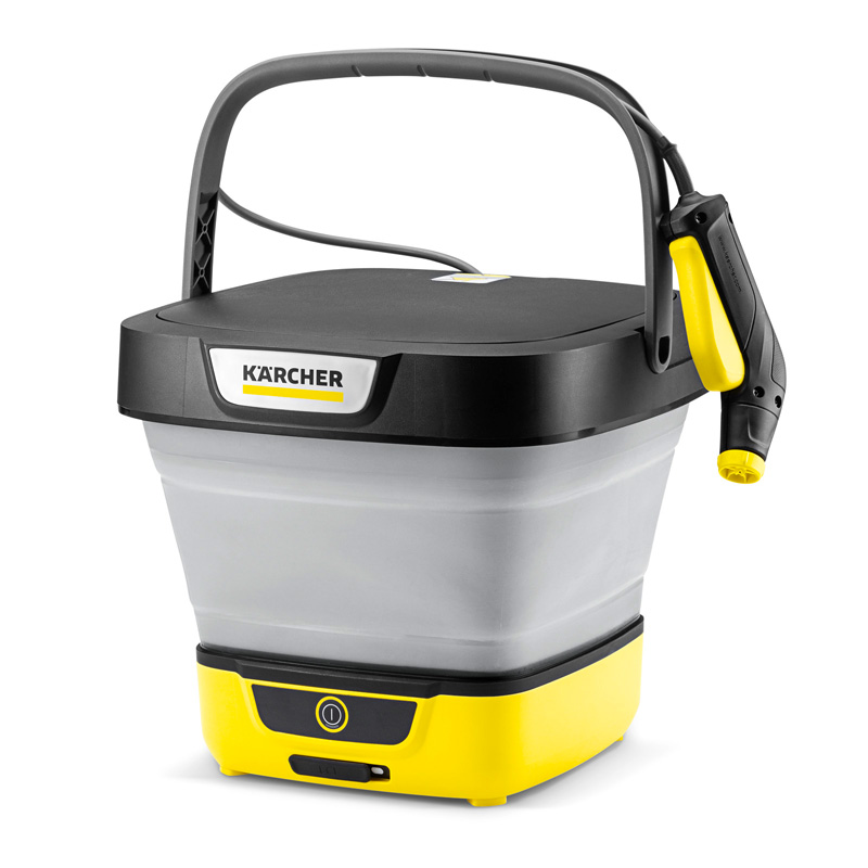 Aparat de spalat cu presiune joasa si acumulator integrat Li-Ion, tip KARCHER OC Foldable