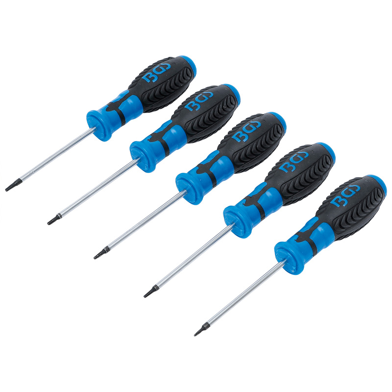 Set 5 surubelnite BGS Torx TAMPERPROOF, T6 - T10